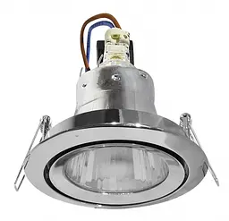 Світильник точковий Brille врізний Gimble CJ CHROME MR16 163199