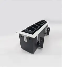 Точковий світильник Skarlat RSL74109 6×2W WH+BK 4000K - мініатюра 4