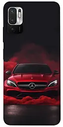 Чохол Demsky Red Mercedes для Xiaomi Redmi Note 10 5G