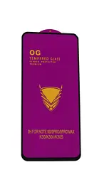 Захисне скло OG Xiaomi Redmi Note 9 Pro/Note 9S/Poco F2 Pro/Poco M2 Pro/Poco X2 Black