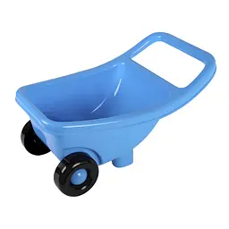 Дитяча іграшка "Тачка двоколісна" 4258TXK(Blue) пластик блакитний