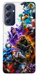 TPU чохол Demsky Gameverse для Samsung Galaxy M54 5G
