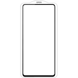 Захисне скло SKLO 5D для Realme 11 5G Чорний / Біла підкладка