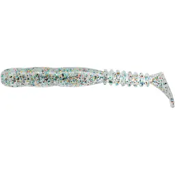 Силікон Reins Rockvibe Shad 3" 152 Super Glow All Stars (15 шт/уп)