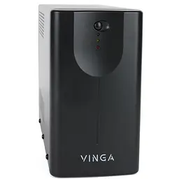 Джерело безперебійного живлення Vinga 800 ВА / 480 Вт / 8 А*ч (VPE-800MU) - мініатюра 3