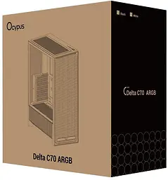 Корпус Ocypus Delta C70 ARGB Black (DELTA-C70-BKG400XX-GL) - мініатюра 11