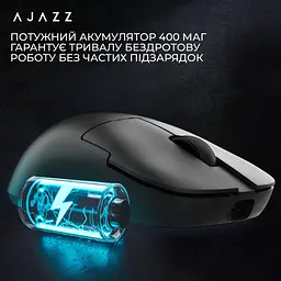 Миша Ajazz AJ159 APEX Black (AJM159-A-B) - мініатюра 8