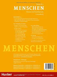 Menschen B1.1 Arbeitsbuch mit Audio-CD - мініатюра 2