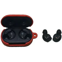 Чохол BeCover Silicon Shockproof для Samsung Galaxy Buds / Buds+ Red (704665) - мініатюра 3