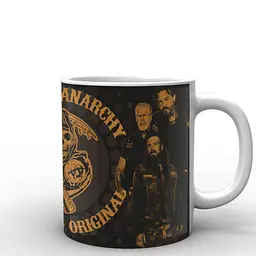 Кухоль GeekLand Сини Анархії Sons of Anarchy image SA.002.16 330 мл білий - мініатюра 3
