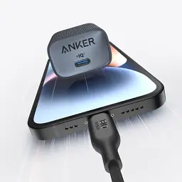 Зарядний пристрій Anker PowerPort 511 Nano IV 30W USB-C Black (A2337G11) - мініатюра 5
