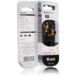 Навушники Koni strong with mic KS-132 - мініатюра 2
