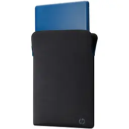 Чохол для ноутбука HP 15.6" Reversible Protective Laptop Sleeve Black/Blue - мініатюра 4