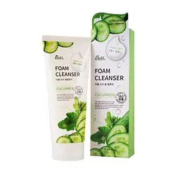 Пінка очисна Ekel Cucumber Foam Cleanser з екстрактом огірка 180 мл