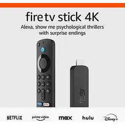 Медіаплеєр Amazon Fire TV Stick 4K B079QHMFWC [132293] - мініатюра 4