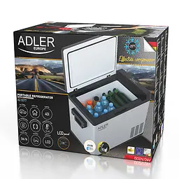 Холодильник-компресор автомобільний 40 л Adler AD 8077 - мініатюра 7