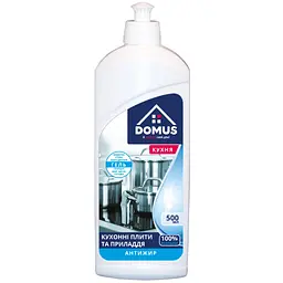 Рідина для чищення кухні Domus Антижир Гель 500 мл (4820098540754)