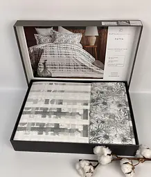 Комплект постільної білизни Pupilla Collection Євро 000280310 - мініатюра 2