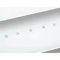 Витяжка декоративна Ventolux Vienna 60 WH (800) TC - мініатюра 3