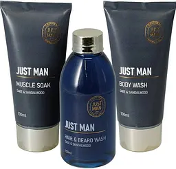 Чоловічий набір Just Man - мініатюра 2