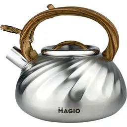 Чайник Magio MG-1194 зі свистком 3 л (1194МG) - мініатюра 2