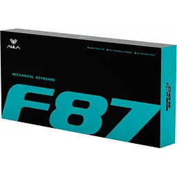 Клавіатура Aula F87 KRGD Blue UA White (6948391202464) [121944] - мініатюра 16