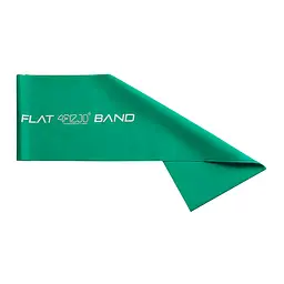 Стрічка-еспандер 4FIZJO для спорту та реабілітації Flat Band 200 х 15 cм 5-8 кг 4FJ0005 (P-5907222931653) - мініатюра 1