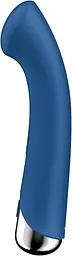 Вібратор Satisfyer Spinning G-Spot 1 16.5 см синій - мініатюра 6