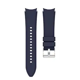 Ремінець для Samsung Galaxy Watch 5 40mm - синій ширина кріплення 20мм силікон Watchbands Galaxy Classic (W43-1WB41057973) - мініатюра 3