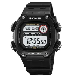 Спортивний годинник чоловічий Skmei 2126 Чорний (2634391894)