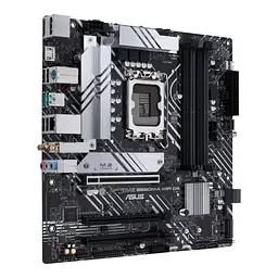 Материнська плата ASUS PRIME B660M-A WIFI D4 (90MB1AE0-M1EAY0_) (Socket 1700, Intel B660, Micro-ATX) - мініатюра 2