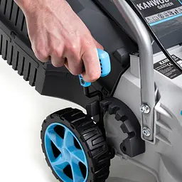 Газонокосарка акумуляторна KGALM-4032 (32см, 30л) Kanwod - мініатюра 5