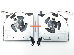 Вентилятор (кулер) для Lenovo Legion Y550-15, 15ACH6H R7000 R7000P 2021 (CPU+GPU) FAN 10V Пара.