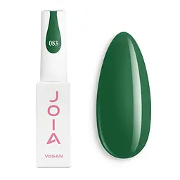 Гель-лак для нігтів зелений 083 емаль JOIA vegan 6 мл - мініатюра 1