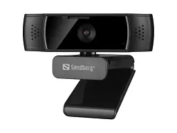 Веб-камера Sandberg Webcam Autofocus DualMic (134-38) - мініатюра 4