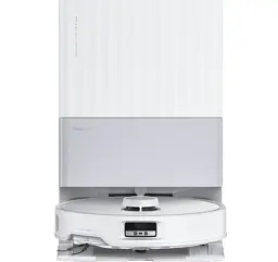 Робот-пилосос з вологим прибиранням RoboRock Qrevo Edge White UA UCRF - мініатюра 7
