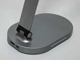 Настільна лампа LED Diasha A5503GR wireless charge, 6W, регульована висота 20-68 см, сучасний стиль, безпровідна зарядка - мініатюра 5