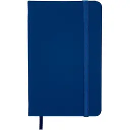 Щоденник недатований Buromax Touch Me L2U A6 штучна шкіра 336 сторінок синій (BM.26140-02)