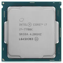 Процесор Intel Core i7 7700K (CM8067702868535) (Socket 1151, 8T, 4.5 ГГц, Tray) Б/в