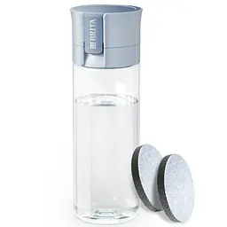 Фільтр-пляшка Brita Vital 600 мл блакитна (1052262) - мініатюра 3