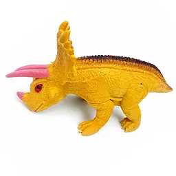 Дитяча іграшка-антистрес "Динозавр" Bambi 7209(Yellow) 18 см