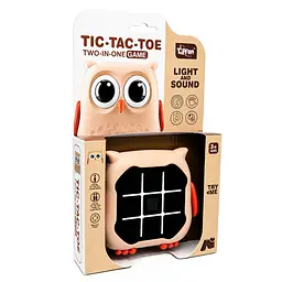Дитяча гра "Натискай швидко: Сова" Tic-Tac-Toe G66-6 зі світлом та звуком