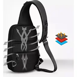 Сумка Mark Ryden Mini Secret MR7056 Black [109445] - мініатюра 7