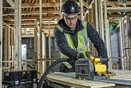 Пила дискова акумуляторна DeWalt з АКБ та ЗП DCS520T2R - мініатюра 3