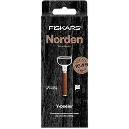Ніж для чищення Fiskars Norden з поперечним лезом (1065246) - мініатюра 5