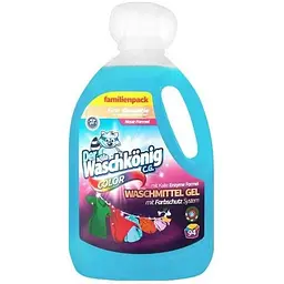 Гель для прання WASCHKONIG 3.305л COLOR