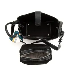 Жіноча сумка через плече з натуральної шкіри Olivia Leather B24-W-6056A - мініатюра 10