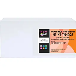 Картридж NewTone Brother TN-1095 Black (1500с) HL-1202R, DCP-1602R (NT-KT-TN1095) - мініатюра 2