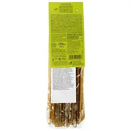 Макаронні вироби Morelli Germe Di Grano Базилік і часник, 250 г (258081) - мініатюра 2