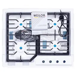 Поверхня газова на металі WEILOR GM W 624 SS - мініатюра 12